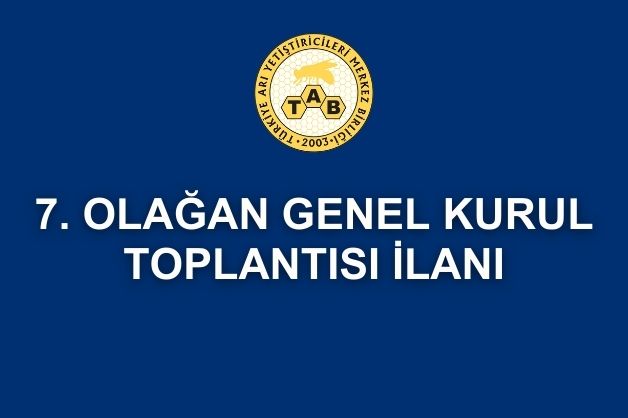 7. OLAĞAN GENEL KURUL İLANI